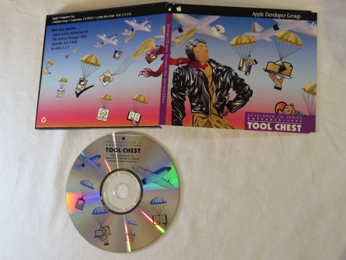 Apple Developer Group CD Series - 1994 November - Tool Chest Edition