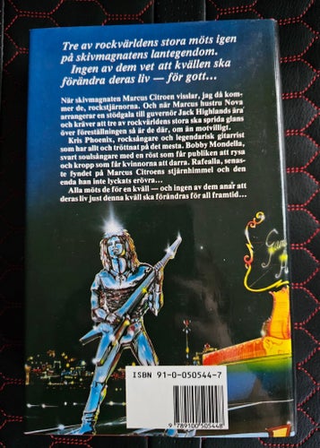 Rockstar av Jackie Collins, 1990