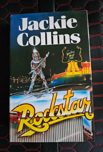 Rockstar av Jackie Collins, 1990