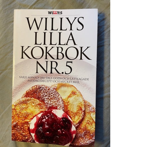 Köp nu! - Willys Lilla Kokbok Nr. 5