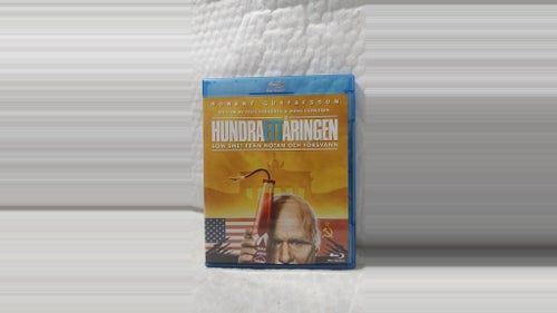 Hundraettåringen Blu-ray