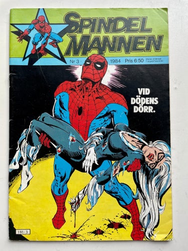 Spindelmannen Nr 3 1984