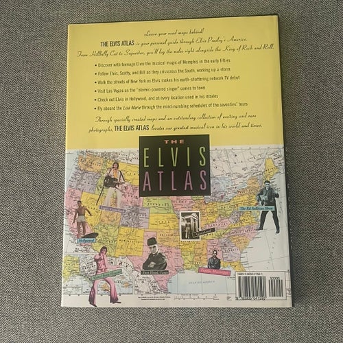 The Elvis Atlas av Michael Gray & Roger Osborne