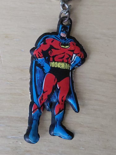 Nyckelring Batman, Fran 1967, Gott skick.