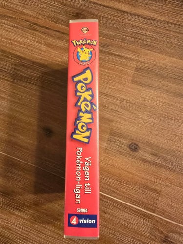 Pokémon - Vägen till Pokémon-ligan VHS