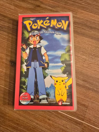 Pokémon - Vägen till Pokémon-ligan VHS