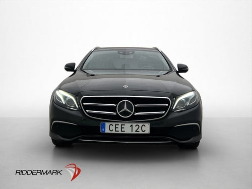 Mercedes-Benz E200 T d Avantgarde Cockpit Värmare 360° Drag