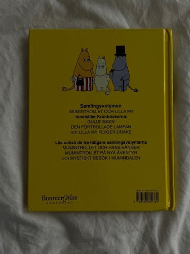 Mumintrollet och Lilla My Samlingsvolym, Tove Jansson, 1999
