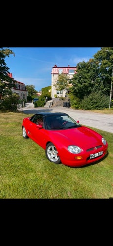 MG F 1.8 VVC