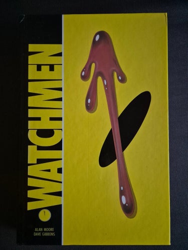 Watchmen - Alan Moore