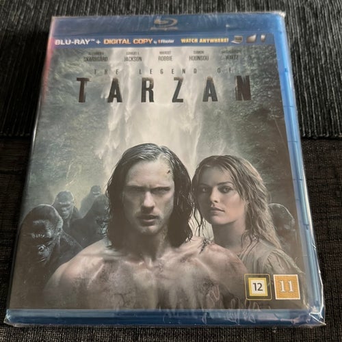 The Legend of Tarzan (Blu-ray) Inplastad