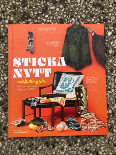 Stickbok "Sticka Nytt" av Lotta Lundin