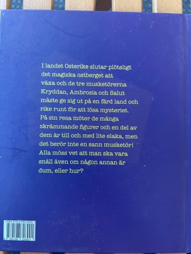 Det Stora Ost-Mus-Teriet av Leif Ellsäter, 2016