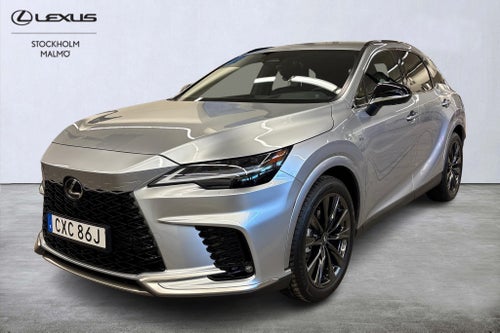Lexus RX 450h+ F Sport Design AWD 309hk Sommarkampanj P-Värm 360° HUD Keyless Na