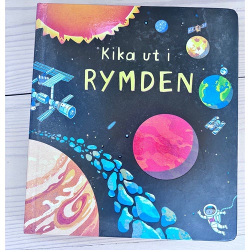 Kika ut i rymden av Rob Lloyd Jones, 2012