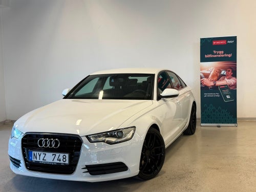 Audi A6 Sedan 2.0 TDI DPF Multitronic| Kamrem Bytt |NY Besiktad