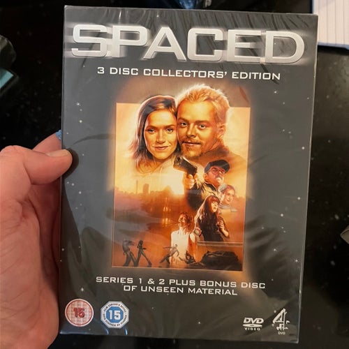 Spaced - 3 Disc Collectors' Edition (DVD)