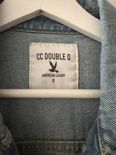 CC Double O-väst NWOT