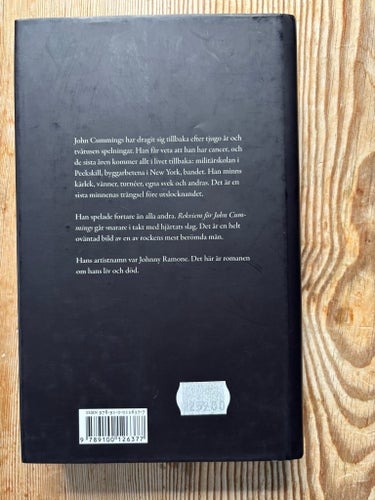 Rekviem för John Cummings - Bengt Olsson - 2011