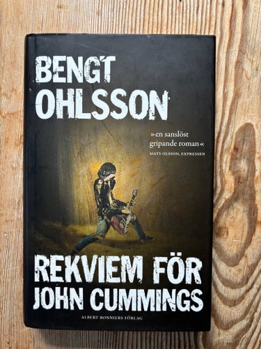 Rekviem för John Cummings - Bengt Olsson - 2011