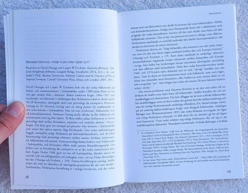 Militärhistorisk tidskrift 2015-2 – recensioner av militärhistorisk litteratur