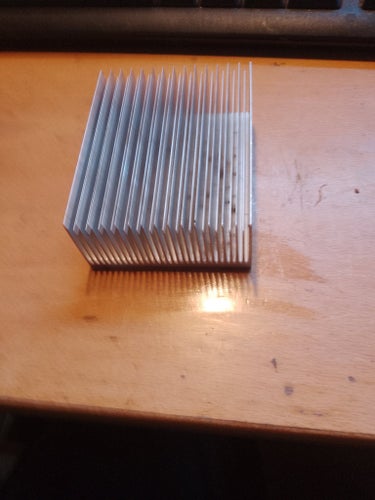 Kylfläns i aluminium 220g