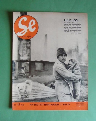 SE nr 15 1946 - Myrnäs, voodoo (Haiti), Kerstin Eriksson mm