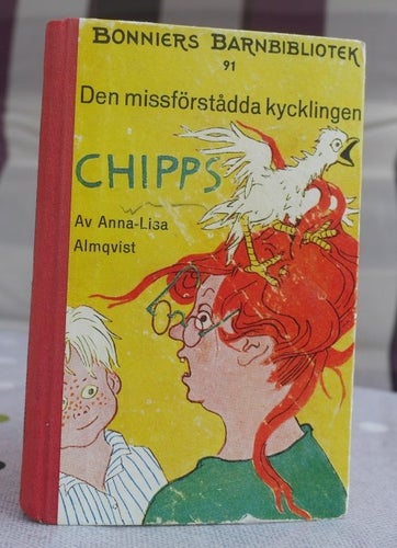 Anna-Lisa Almqvist , Den missförstådda kycklingen Chipps