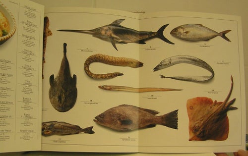 Bonomo Giuliana : Stora fiskkokboken.