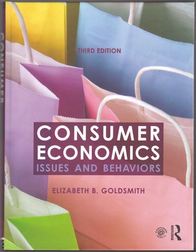 Consumer Economics: Issues and Behaviors / Elisabeth B. Goldsmith