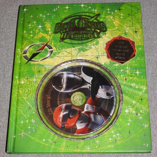 Power Rangers - Operation Overdrive - With CD of voices / soundtracks