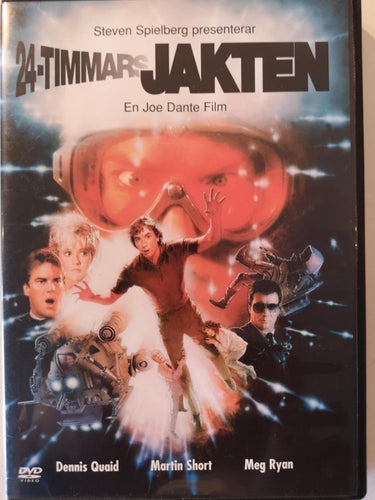 24-timmarsjakten (1987) Joe Dante med Dennis Quaid och Martin Short.
