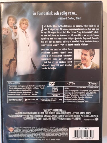 24-timmarsjakten (1987) Joe Dante med Dennis Quaid och Martin Short.