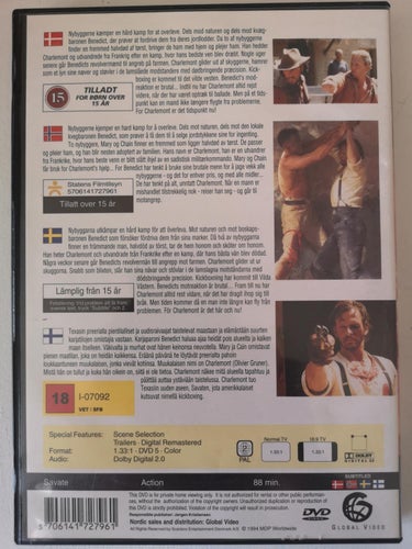 Point Blank (1994) Isaac Florentine med Olivier Gruner och Marc Singer.