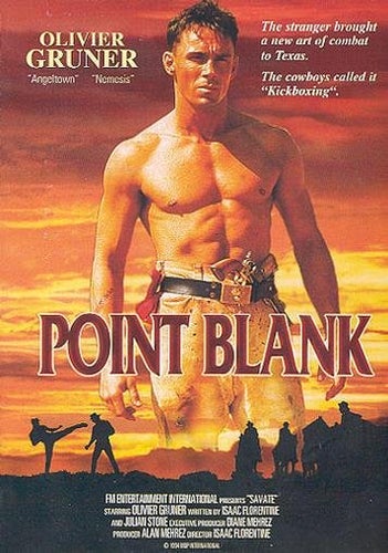 Point Blank (1994) Isaac Florentine med Olivier Gruner och Marc Singer.