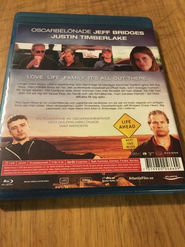 The Open Road - Jeff Bridges, Justin Timberlake - Blu-ray