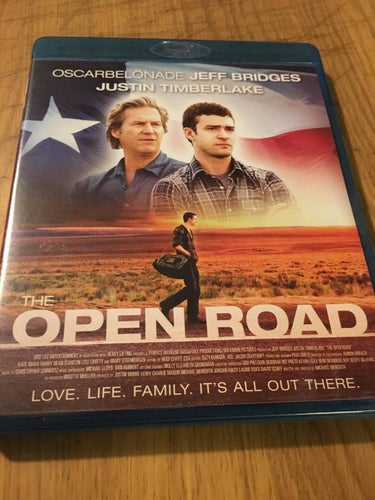 The Open Road - Jeff Bridges, Justin Timberlake - Blu-ray