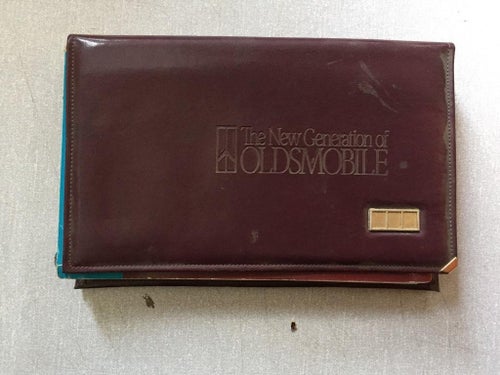 1990 Oldsmobile Owners Manual Cutlass Supreme
