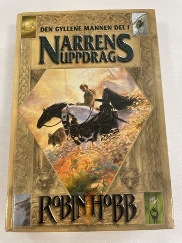 Narrens uppdrag | Robin Hobb | Den gyllene mannen | Kartonnage
