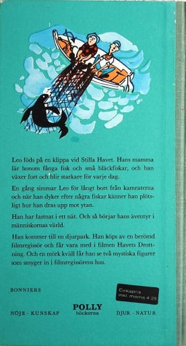 Sjölejonet Leo blir filmstjärna av Johan Stensson - Barnbok 1969