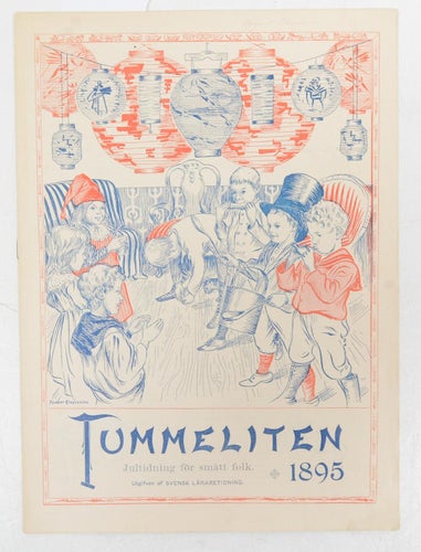 tummeliten 1895, jultidning för smått folk.