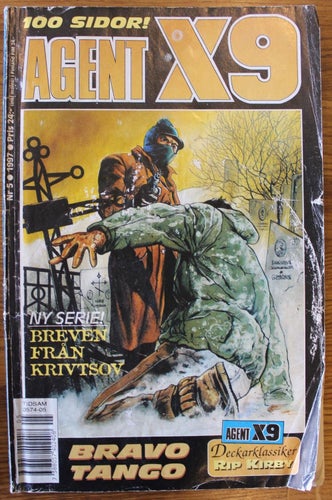 AGENT X9  1997 NR 5