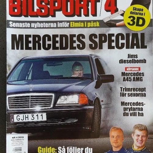 Bilsport nr 4 2019: Mercedes A 45 AMG köpguide