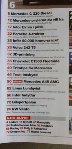 Bilsport nr 4 2019: Mercedes A 45 AMG köpguide