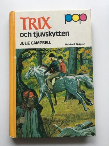 TRIX och tjuvskytten - Julie Campbell