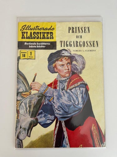 * Illustrerade Klassiker * Nr 18