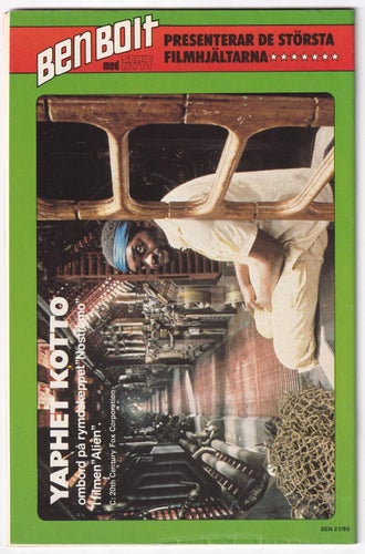 Ben Bolt 1982-21 Yaphet Kotto