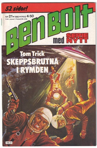 Ben Bolt 1982-21 Yaphet Kotto