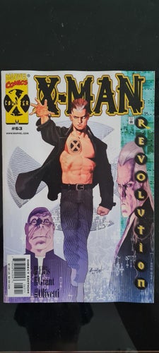 X-Man (1995) #63
