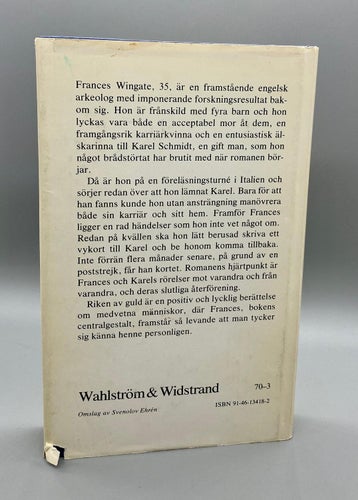 Riken av guld av Margaret Drabble (Roman)